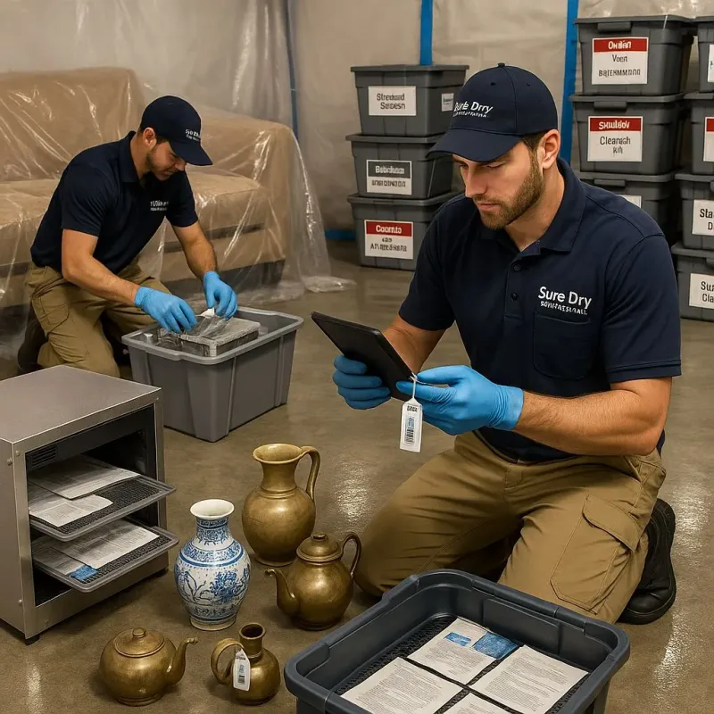 Content Protection and Restoration process in Waxhaw, NC